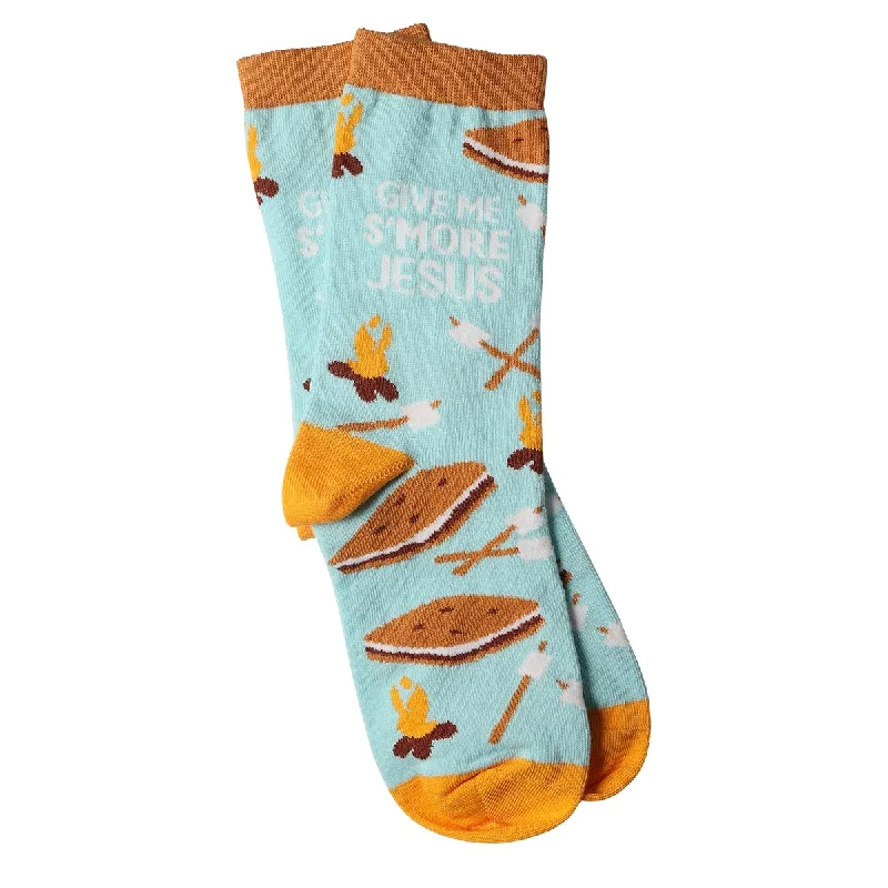 Blessed Girl Womens Socks Smore