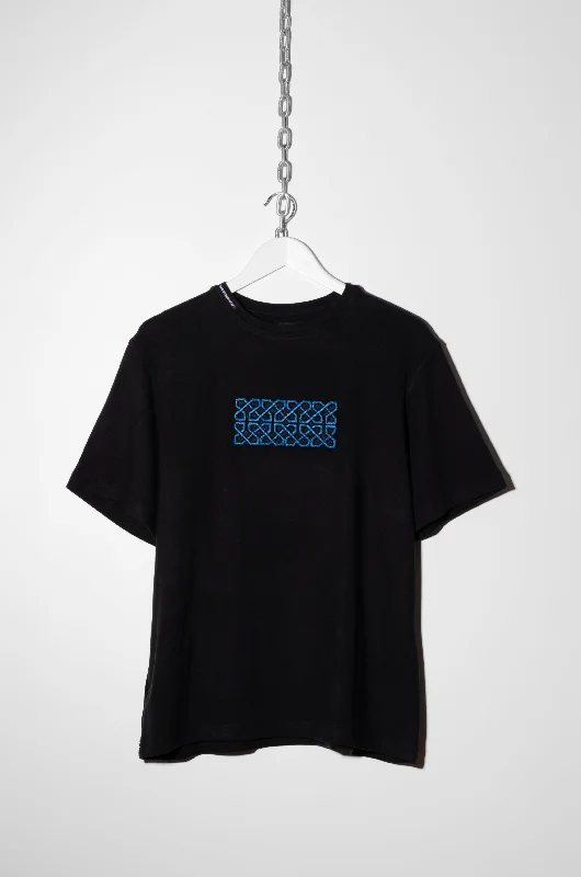 Geometric Motif T-shirt