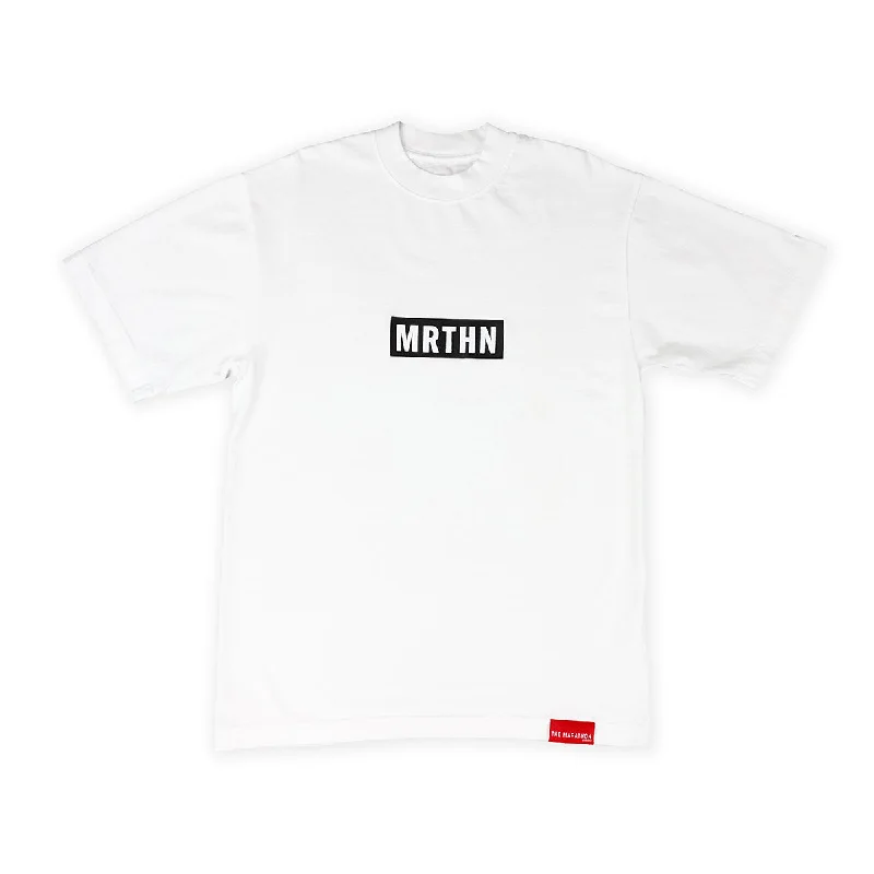 MRTHN T-shirt - White/Black