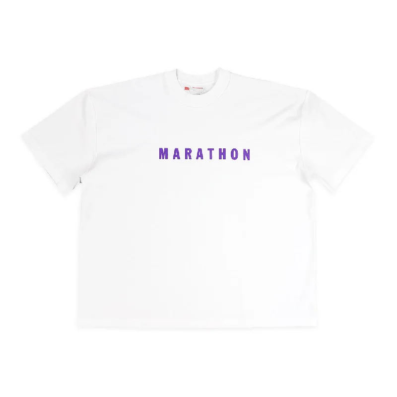 Marathon Hero T-Shirt (Ultra Oversized) - Purp “Summer Day”