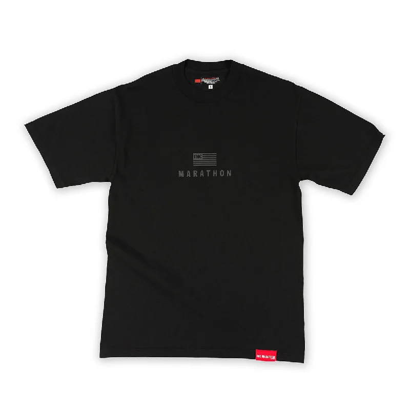 Modern Stack T-Shirt - Black/Black