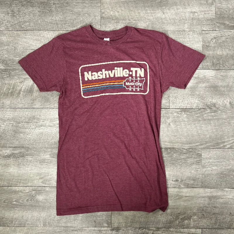 Nashville Retro 80's Style Shirt