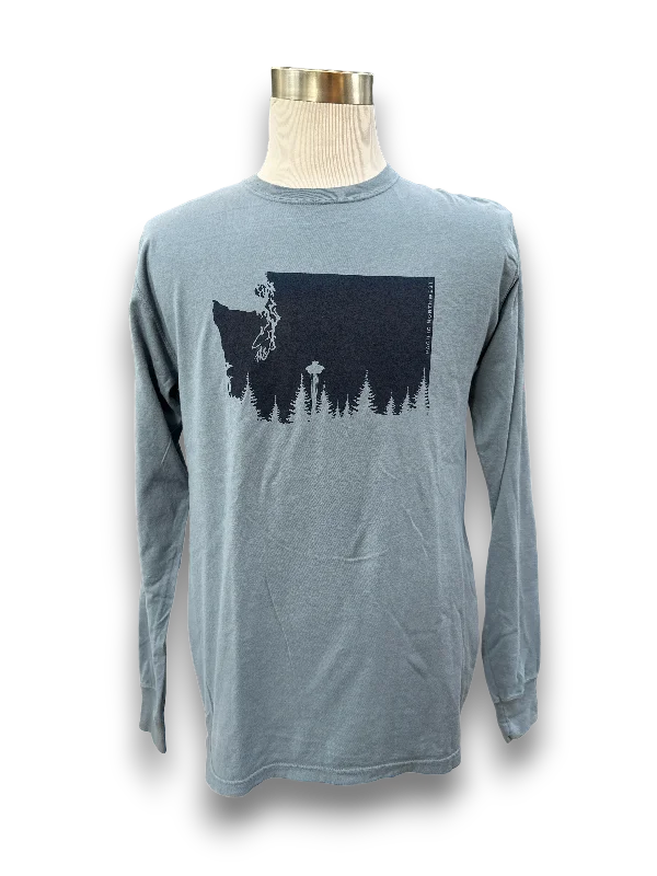 Washington State Long Sleeve Shirt