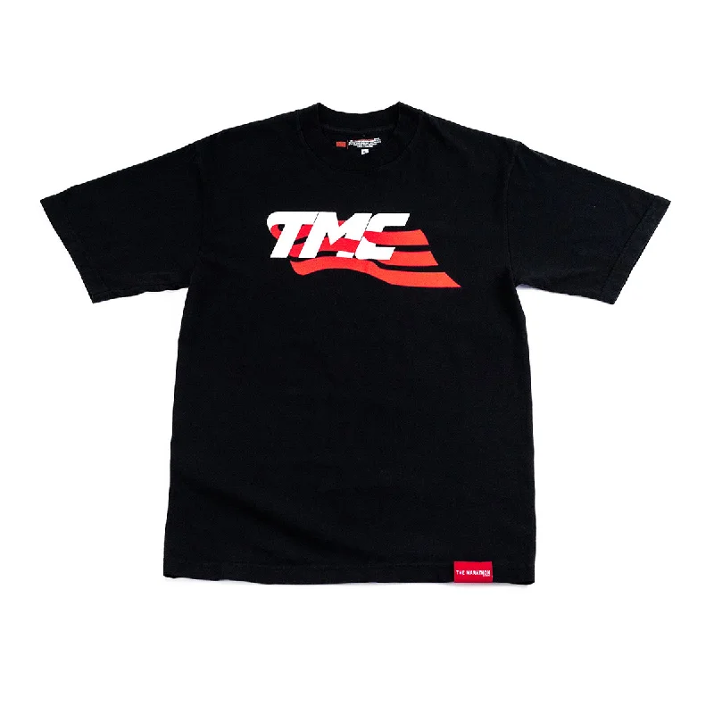 TMC Flag Motion T-shirt - Black