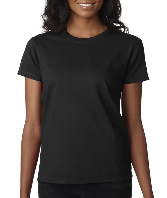 2000L - Gildan Ultra Cotton® Ladies T-Shirt | Black