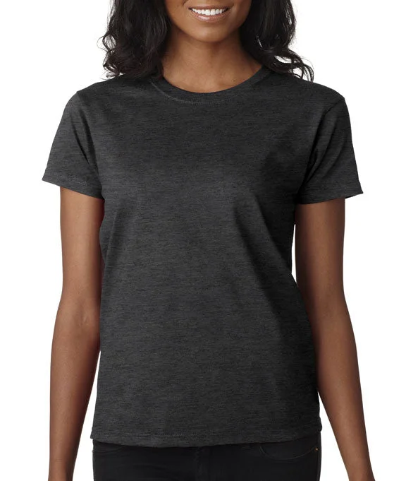 2000L - Gildan Ultra Cotton® Ladies T-Shirt | Dark Heather