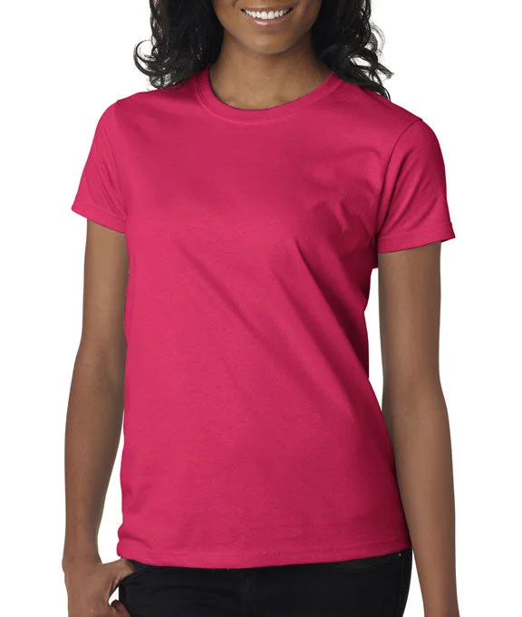 2000L - Gildan Ultra Cotton® Ladies T-Shirt | Heliconia