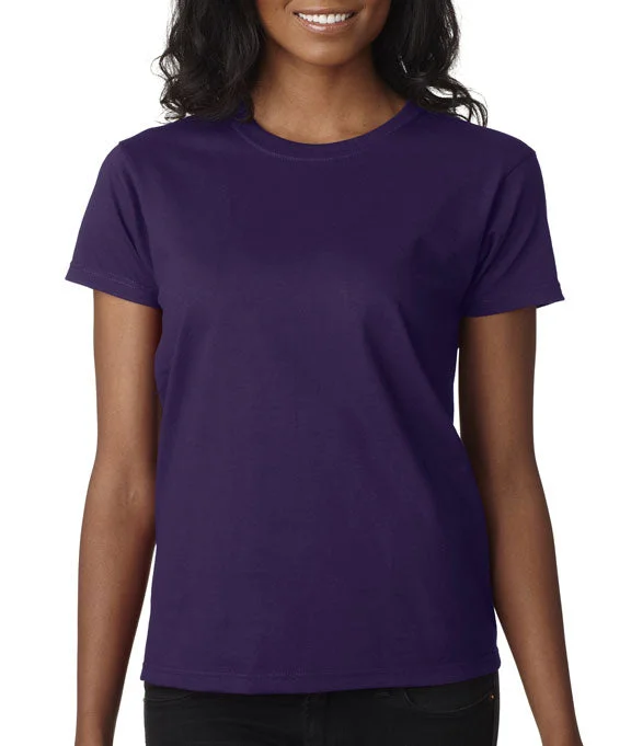 2000L - Gildan Ultra Cotton® Ladies T-Shirt | Purple