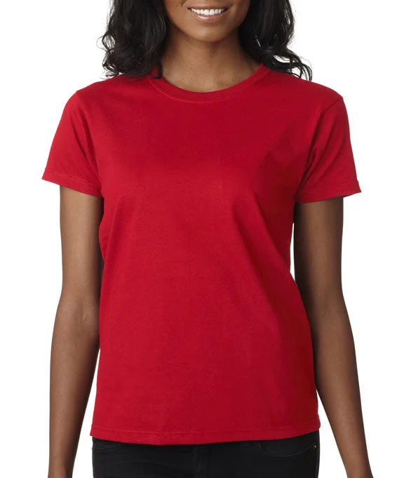 2000L - Gildan Ultra Cotton® Ladies T-Shirt | Red