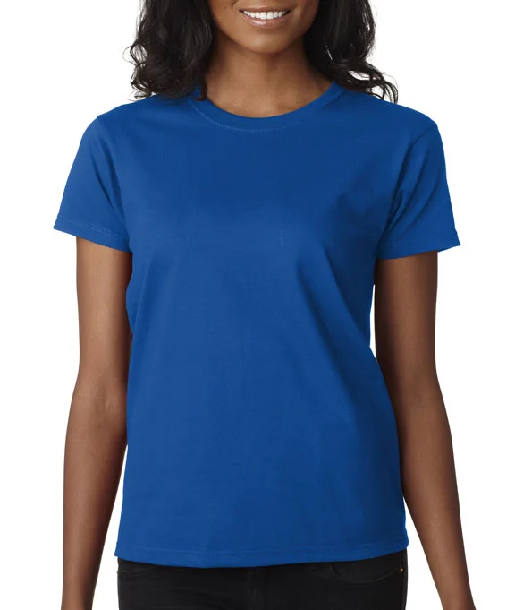 2000L - Gildan Ultra Cotton® Ladies T-Shirt | Royal