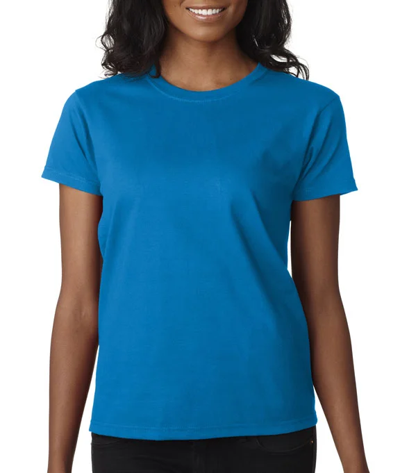 2000L - Gildan Ultra Cotton® Ladies T-Shirt | Sapphire