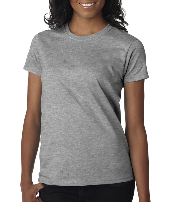 2000L - Gildan Ultra Cotton® Ladies T-Shirt | Sport Grey