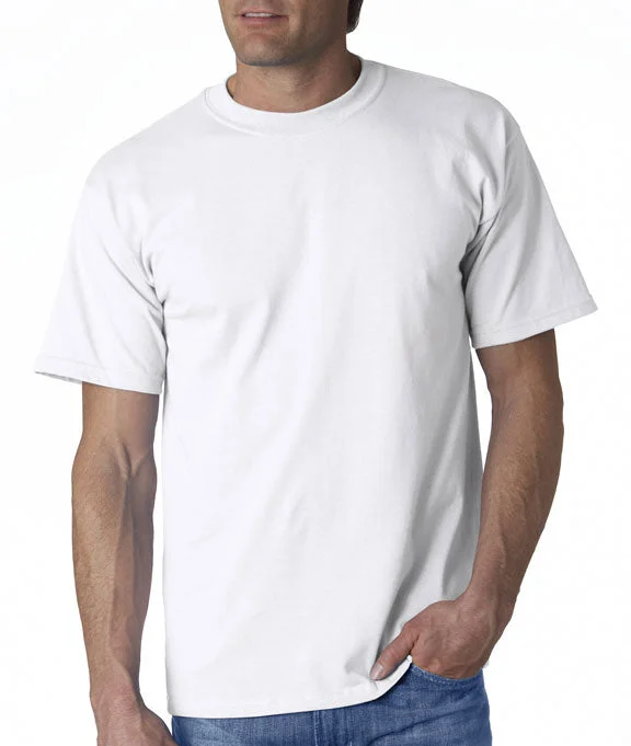 2000T - Gildan Ultra Cotton® Adult Tall T-Shirt | White