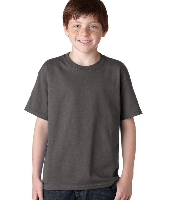 5000B - Gildan Heavy Cotton Youth T-Shirt | Charcoal