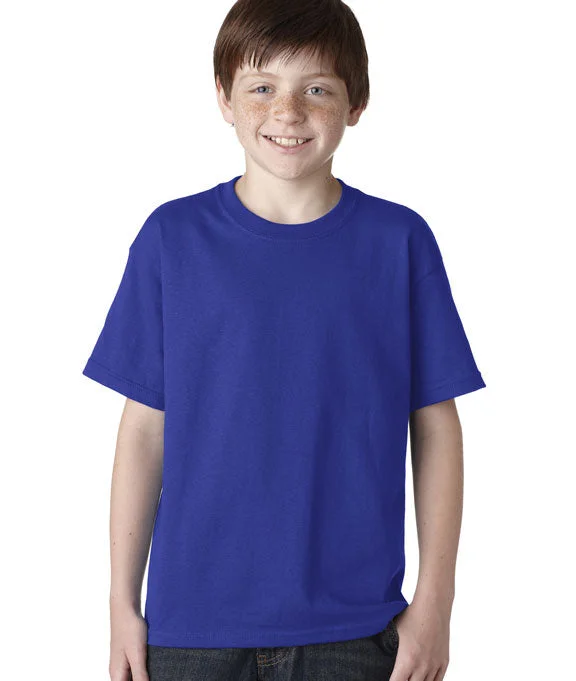 5000B - Gildan Heavy Cotton Youth T-Shirt | Cobalt