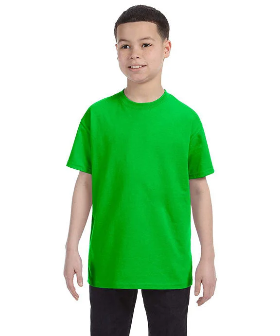 5000B - Gildan Heavy Cotton Youth T-Shirt | Electric Green