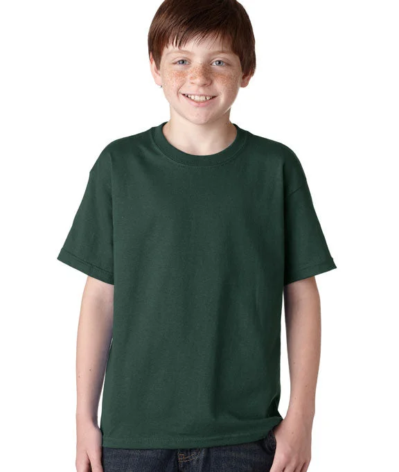 5000B - Gildan Heavy Cotton Youth T-Shirt | Forest Green