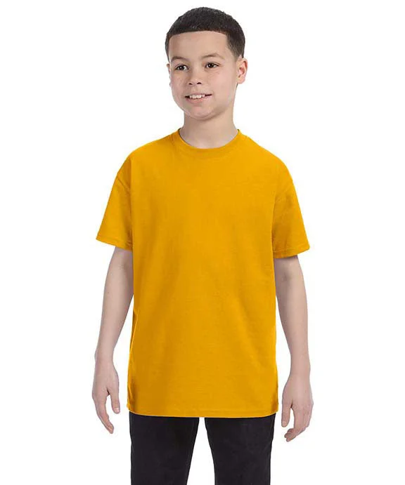 5000B - Gildan Heavy Cotton Youth T-Shirt | Gold