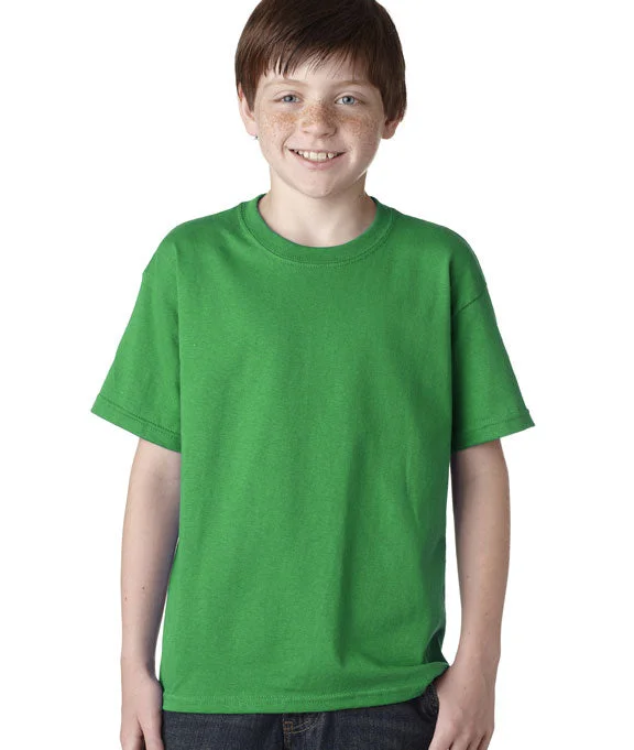 5000B - Gildan Heavy Cotton Youth T-Shirt | Irish Green