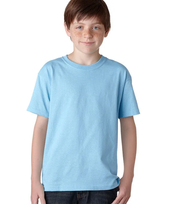 5000B - Gildan Heavy Cotton Youth T-Shirt | Light Blue