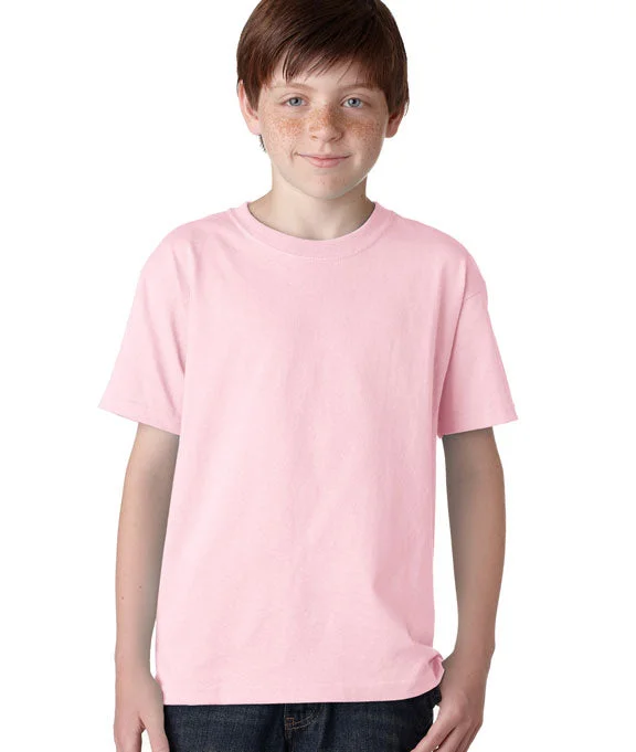 5000B - Gildan Heavy Cotton Youth T-Shirt | Light Pink