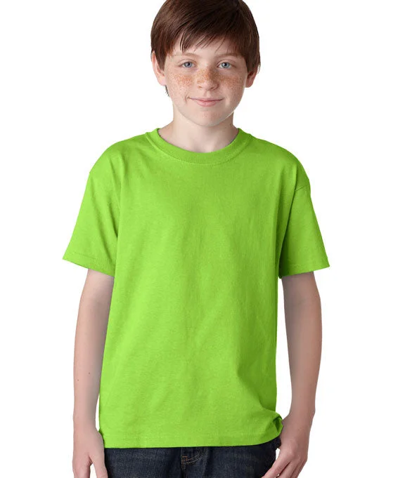 5000B - Gildan Heavy Cotton Youth T-Shirt | Lime