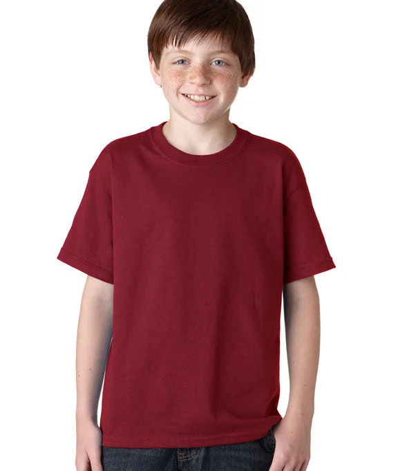 5000B - Gildan Heavy Cotton Youth T-Shirt | Maroon