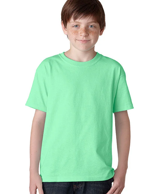 5000B - Gildan Heavy Cotton Youth T-Shirt | Mint Green