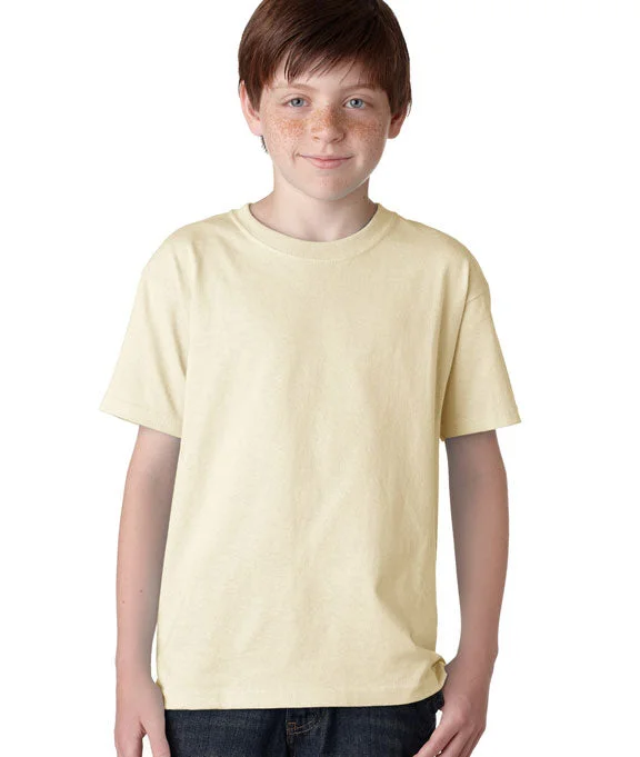 5000B - Gildan Heavy Cotton Youth T-Shirt | Natural