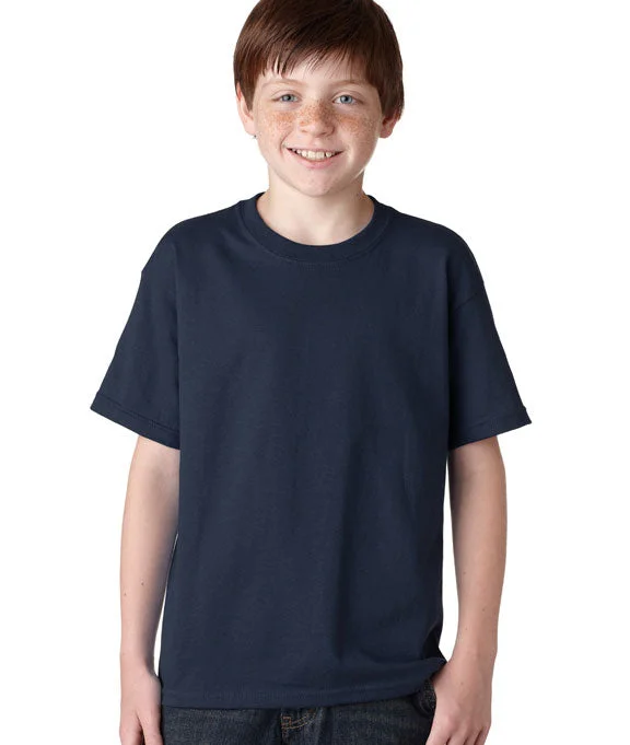 5000B - Gildan Heavy Cotton Youth T-Shirt | Navy