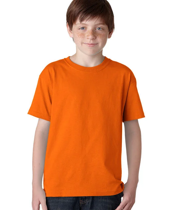 5000B - Gildan Heavy Cotton Youth T-Shirt | Orange