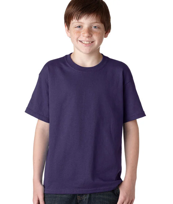 5000B - Gildan Heavy Cotton Youth T-Shirt | Purple