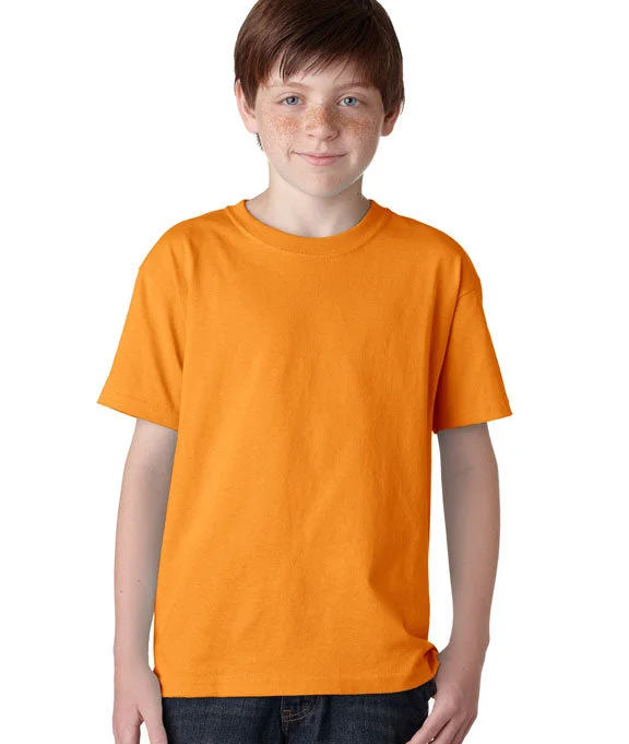 5000B - Gildan Heavy Cotton Youth T-Shirt | Tennessee Orange