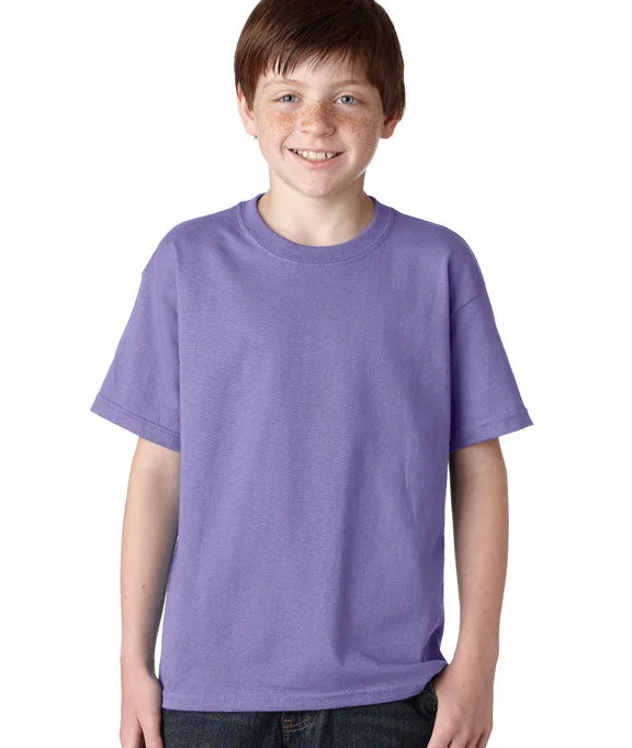 5000B - Gildan Heavy Cotton Youth T-Shirt | Violet