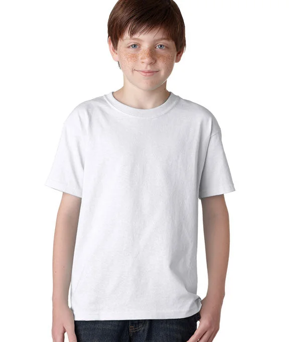 5000B - Gildan Heavy Cotton Youth T-Shirt | White