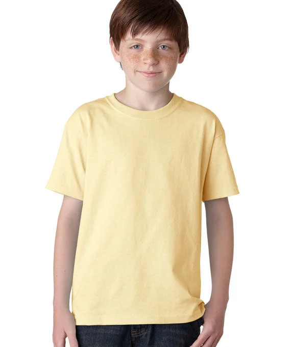 5000B - Gildan Heavy Cotton Youth T-Shirt | Yellow Haze