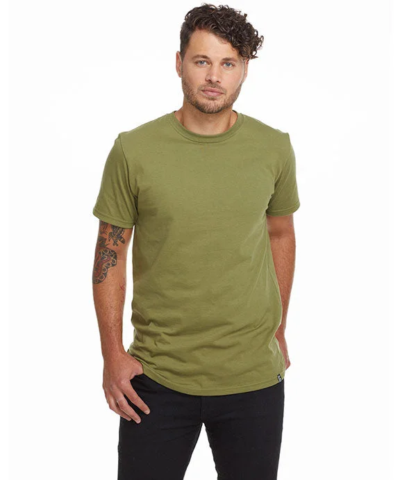 EC1007U - Econscious Unisex 5.5 oz. Organic USA Made T-Shirt | Olive