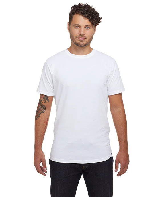 EC1007U - Econscious Unisex 5.5 oz. Organic USA Made T-Shirt | White