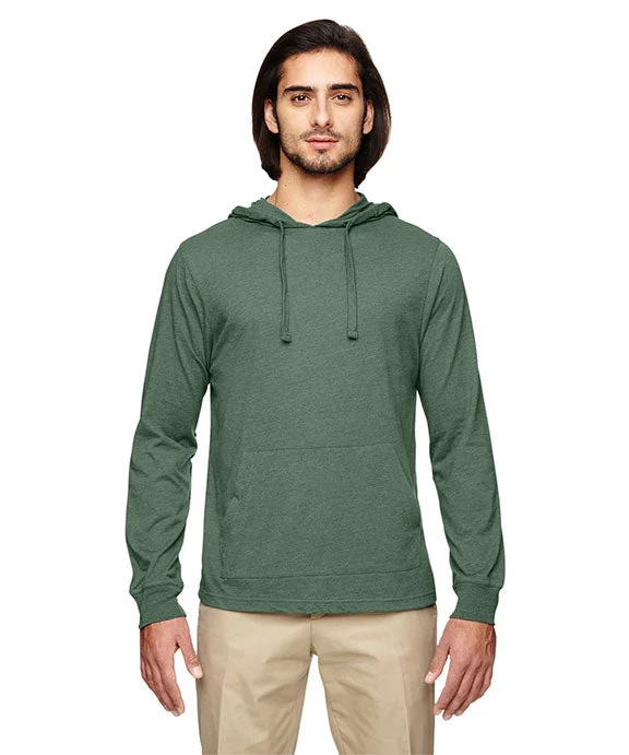 EC1085 - Econscious Unisex Blended Eco Jersey Hooded T-Shirt | Asparagus