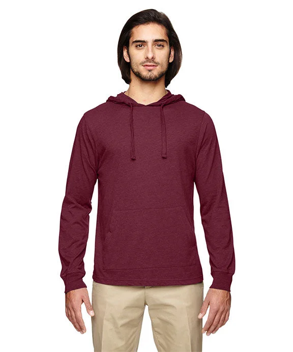 EC1085 - Econscious Unisex Blended Eco Jersey Hooded T-Shirt | Berry