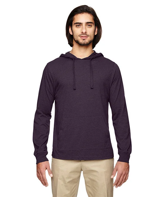 EC1085 - Econscious Unisex Blended Eco Jersey Hooded T-Shirt | Eggplant