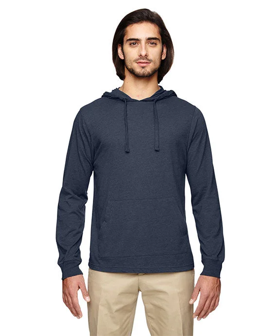 EC1085 - Econscious Unisex Blended Eco Jersey Hooded T-Shirt | Water