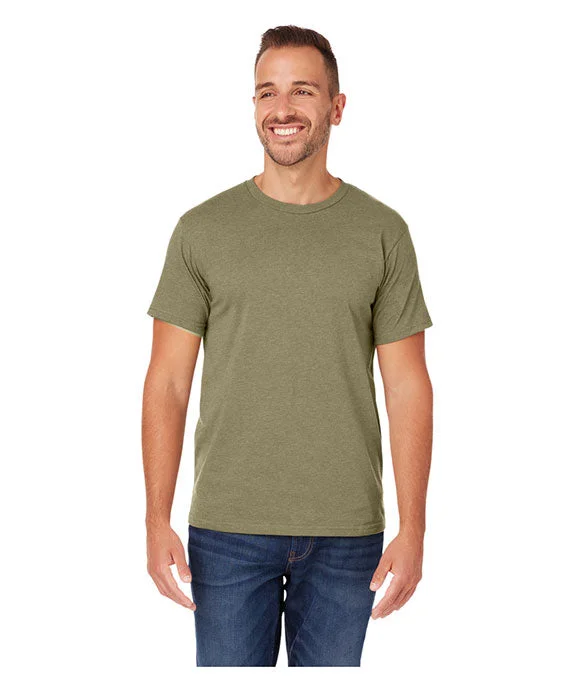 EC1090 - Econscious Unisex Committed CVC T-Shirt | Olive Heather