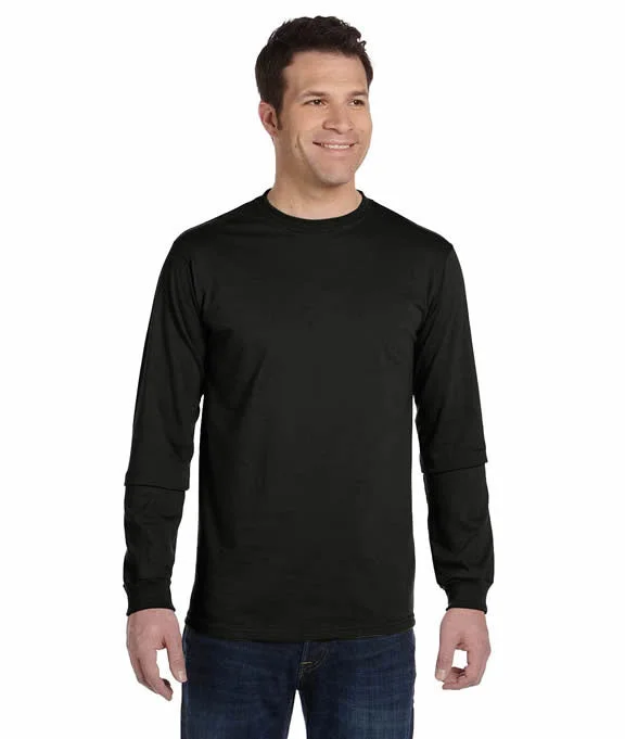 EC1500 - econscious 5.5 oz. 100% Organic Cotton Classic Long-Sleeve T-Shirt | Black