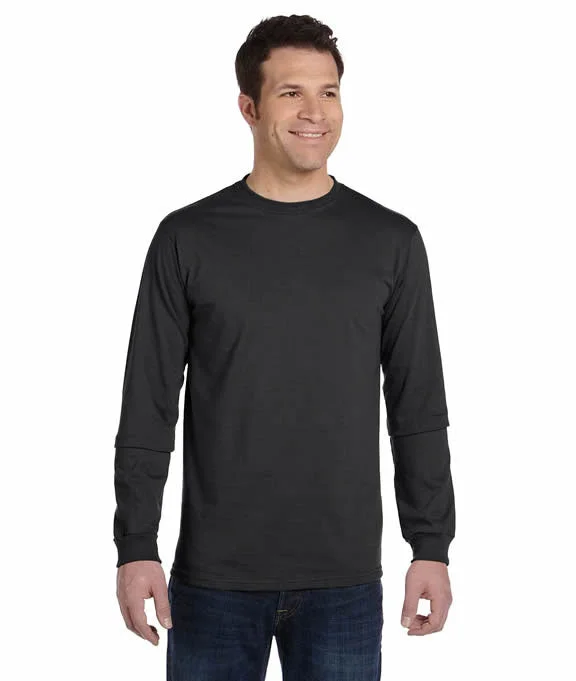 EC1500 - econscious 5.5 oz. 100% Organic Cotton Classic Long-Sleeve T-Shirt | Charcoal