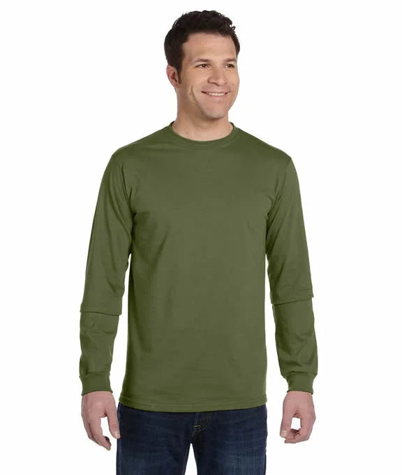 EC1500 - econscious 5.5 oz. 100% Organic Cotton Classic Long-Sleeve T-Shirt | Olive