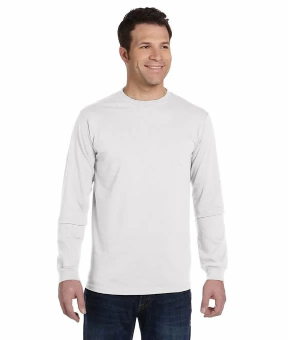 EC1500 - econscious 5.5 oz. 100% Organic Cotton Classic Long-Sleeve T-Shirt | White