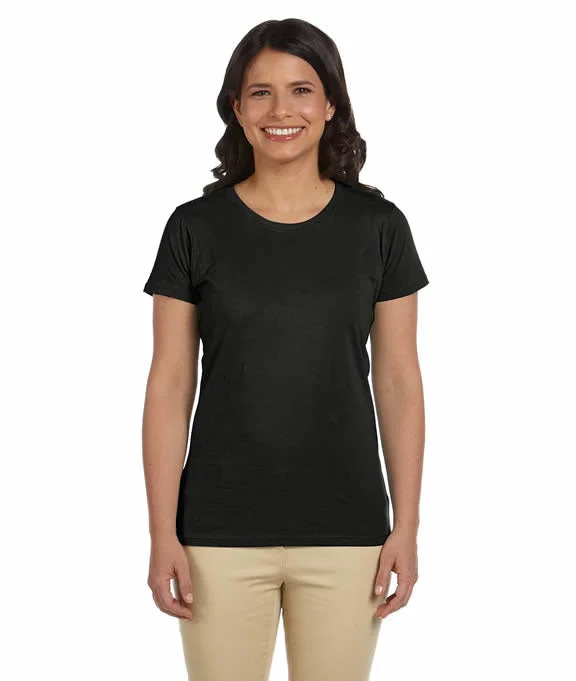 EC3000 - econscious Ladies 4.4 oz. 100% Organic Cotton Classic Short Sleeve T-Shirt | Black