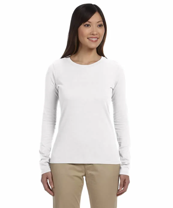 EC3500 - Econscious Ladies 100% Organic Cotton Classic Long Sleeve T-Shirt | White