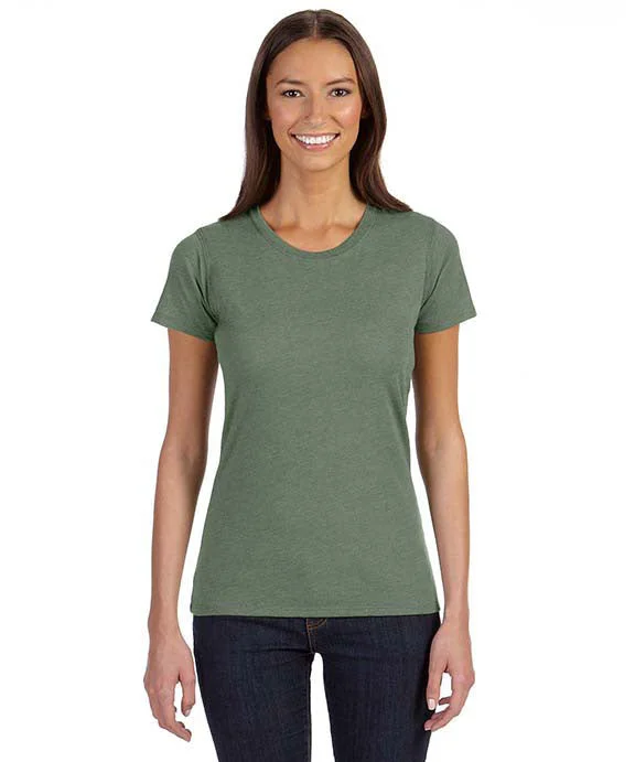 EC3800 - Econscious Ladies Blended Eco T-Shirt | Asparagus